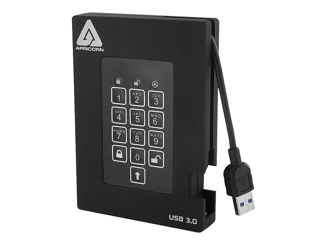 Apricorn HDD 2TB Encrypted USB 3.0 3,5, 3,5