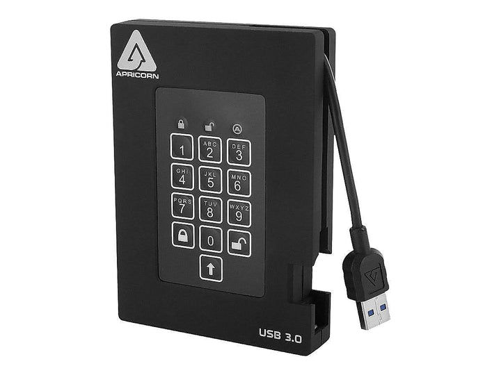Apricorn HDD 2TB Encrypted USB 3.0 3,5, 3,5