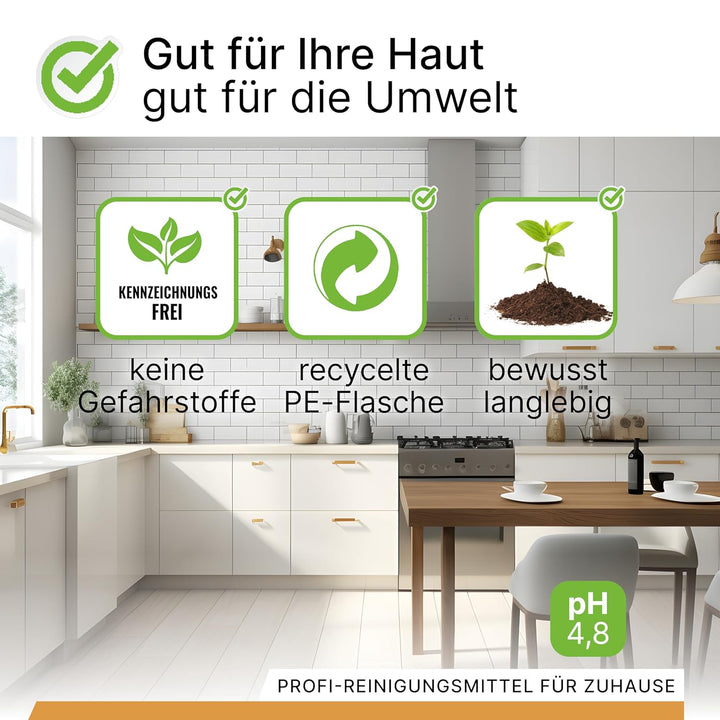 BiOHY Flüssig Seife (10 Liter Kanister) | Hautschonende, rückfettende & flüssige Handseife | PHOSPHA