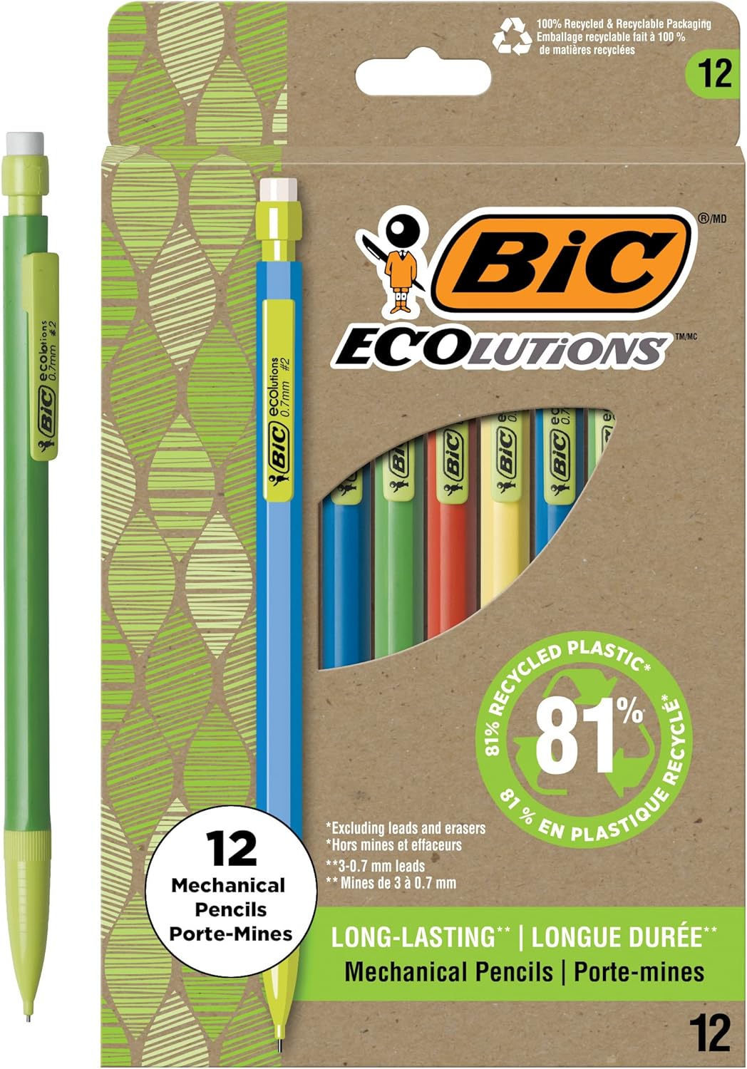 BIC ReVolution Mechanical Pencil