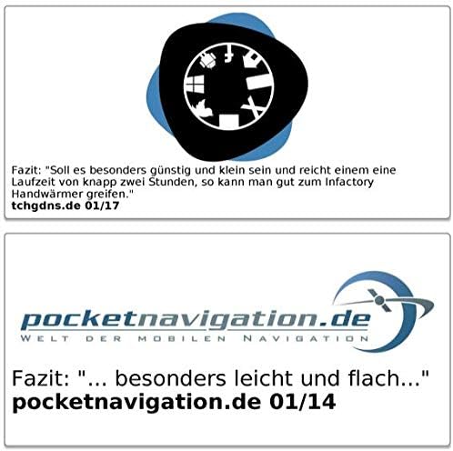 infactory Handwärmer elektrisch: 2er-Set aufladbare Handwärmer mit USB-Ladefunktion (USB Taschenwärm