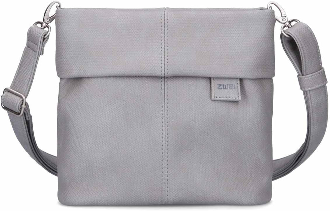 Zwei Damen Handtasche Mademoiselle.M M8 Crossbody Bag 3 L Umhängetasche aus Kunstleder mit Geheimfac