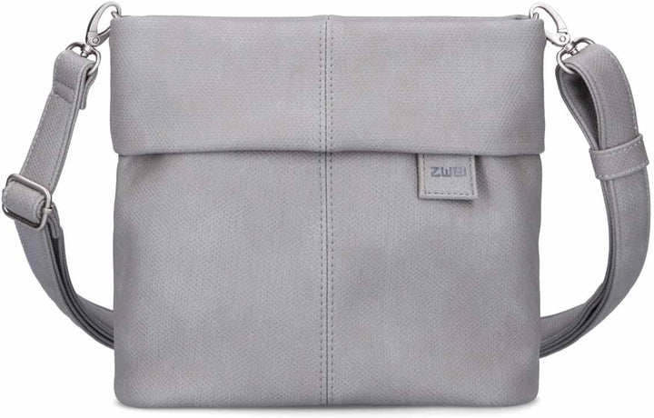 Zwei Damen Handtasche Mademoiselle.M M8 Crossbody Bag 3 L Umhängetasche aus Kunstleder mit Geheimfac