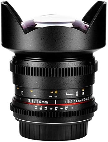Samyang 14 mm T3.1 V-DSLR ED AS IF UMC für Pentax K