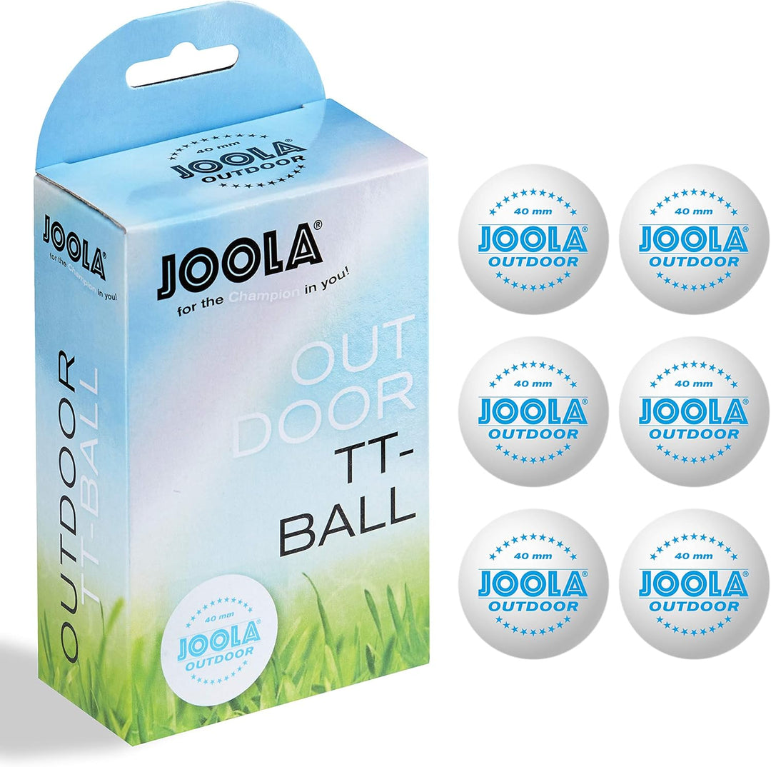 JOOLA Tischtennisnetz LIBRE- OUTDOOR Tischtennisnetz-Garnitur für Freizeitsport - Klemmtechnik - Höh