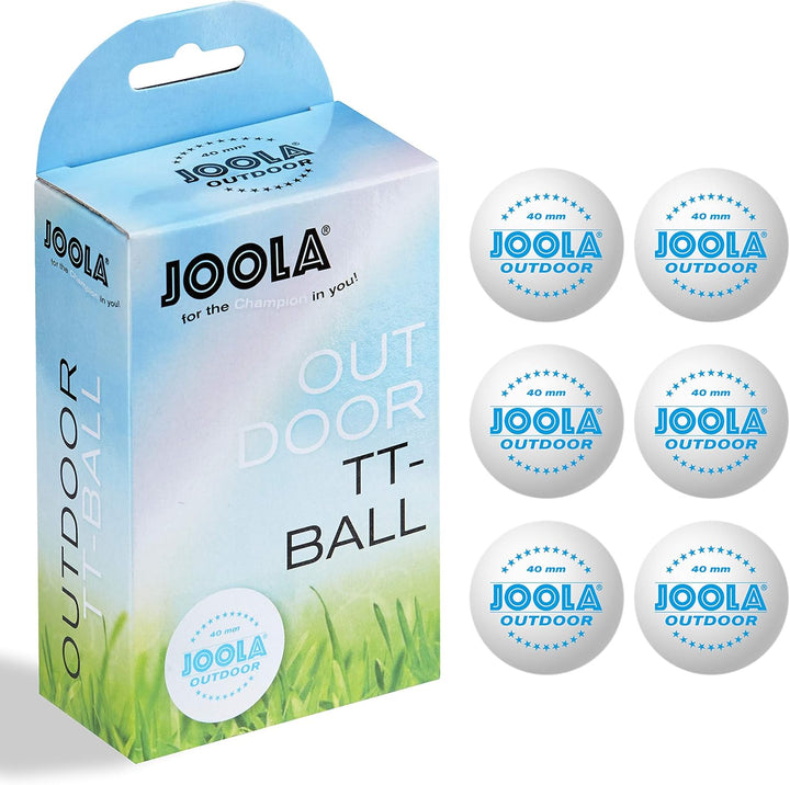 JOOLA Tischtennisnetz LIBRE- OUTDOOR Tischtennisnetz-Garnitur für Freizeitsport - Klemmtechnik - Höh