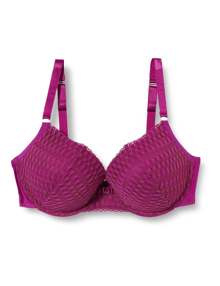 Triumph - Aura Spotlight T - Damen - Push-Up BH - schmale Träger - mit Bügel 70C Violet, 70C Violet