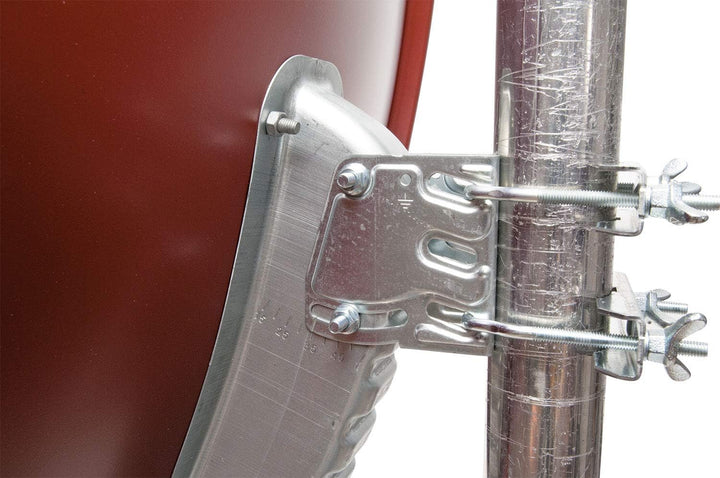 Schwaiger SPI621.2 Aluminium SAT-Spiegel, (Durchmesser 62 cm) Ziegelrot, Ziegelrot