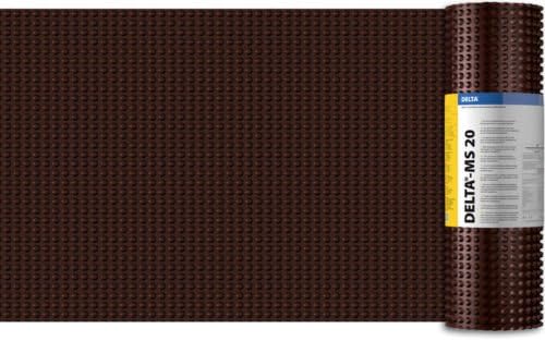 Dörken Delta MS Noppenbahn Grundmauerschutz Noppenfolie 20 m x 1,5 m (30m²)