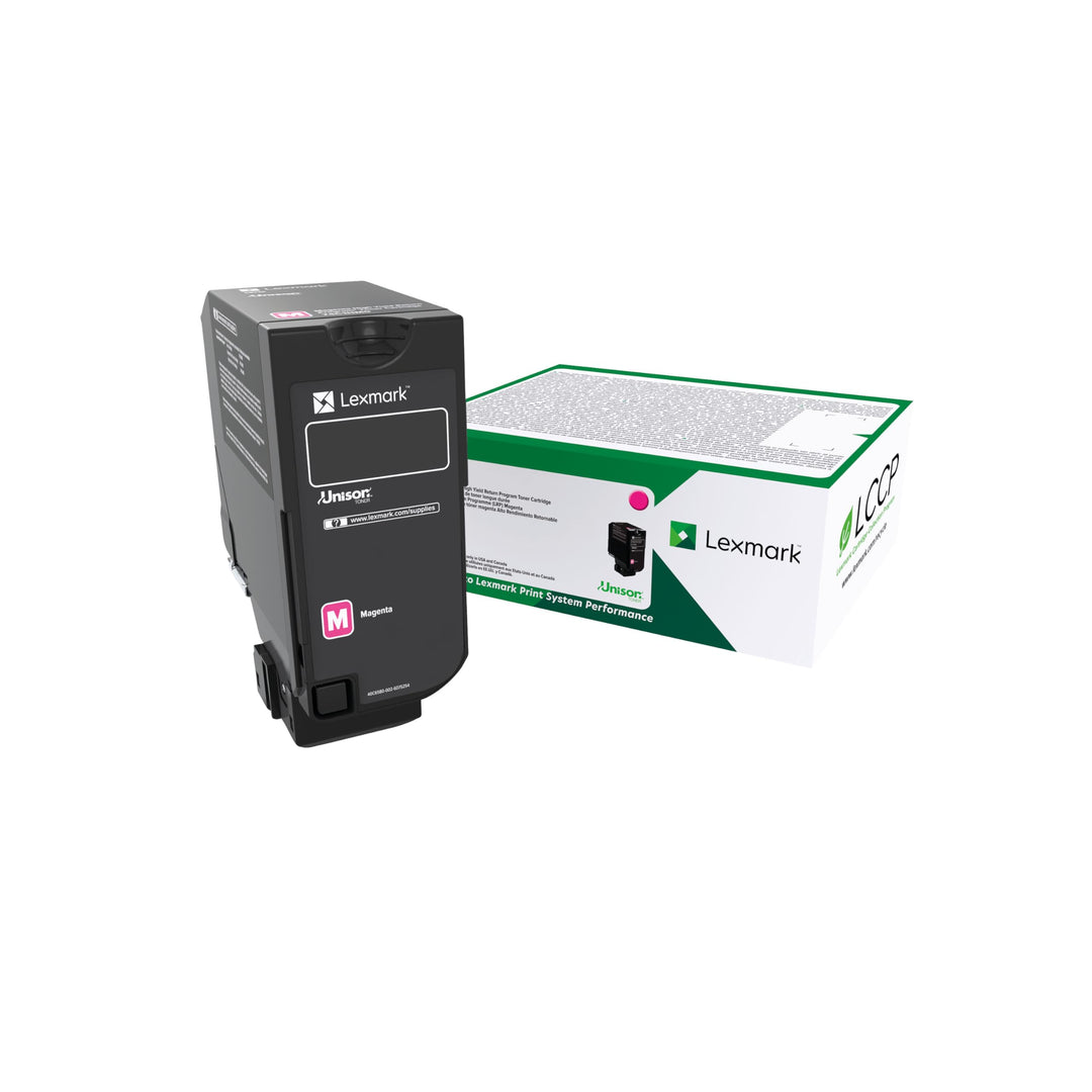 Lexmark Toner Corporate Magenta for CS725 12k 0734646608763