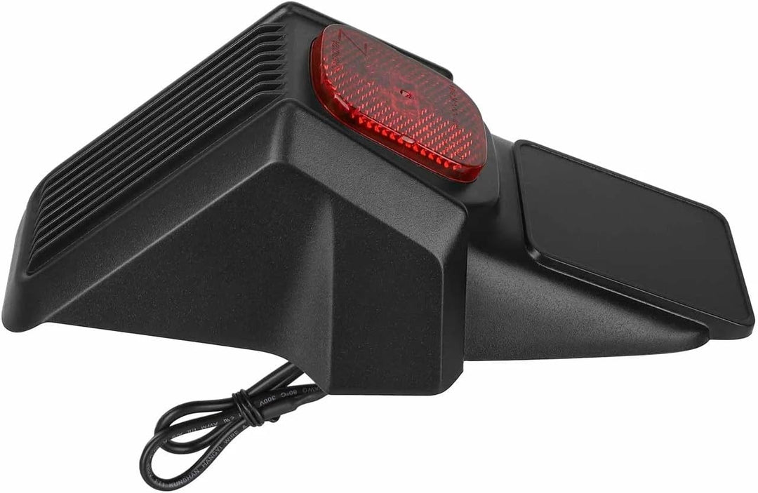 Hinterer Kotflügel mit LED Rückleucht für Segway Ninebot ZT3/ZT3 Pro Elektroroller mit Rücklicht, Le
