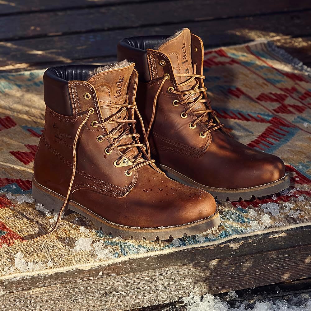 Panama Jack Herren Panama 03 Igloo Kurzschaft Stiefel 45 EU Braun Napa Grass Cuero Bark, 45 EU Braun