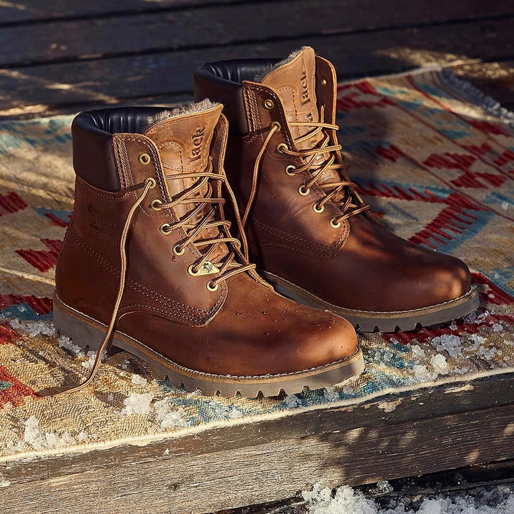 Panama Jack Herren Panama 03 Igloo Kurzschaft Stiefel 41 EU Braun Napa Grass Cuero Bark, 41 EU Braun