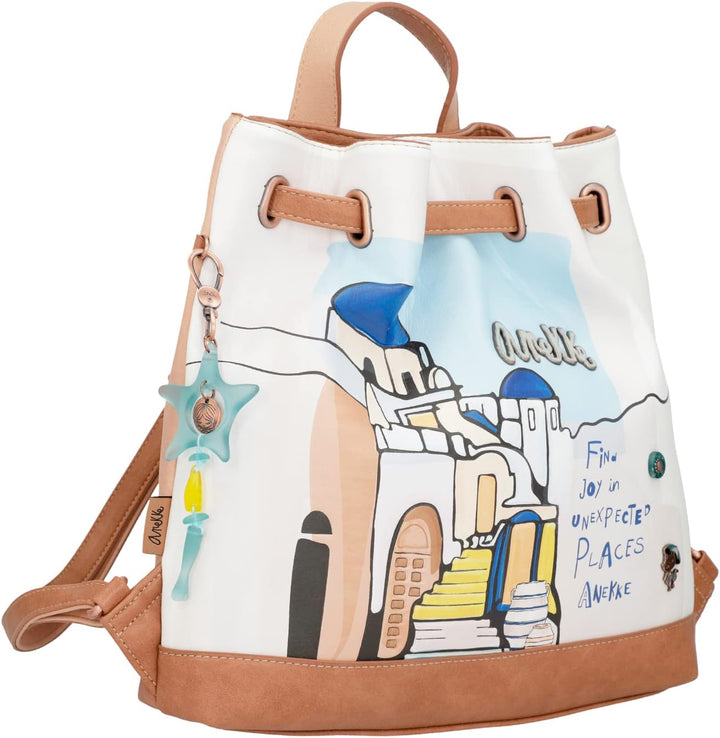 Anekke Mediterranean Sunrise City Rucksack 40 cm