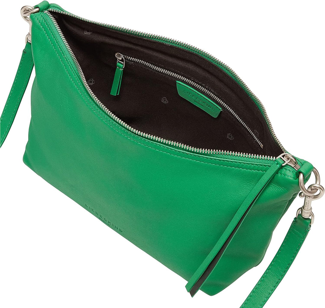Liebeskind Damen Lennox Crossbody S Velvet Green, Velvet Green