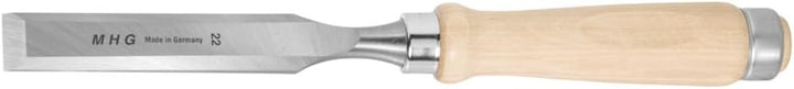 MHG Stechbeitel mit Holzheft, Schneidenbreite: 22 mm