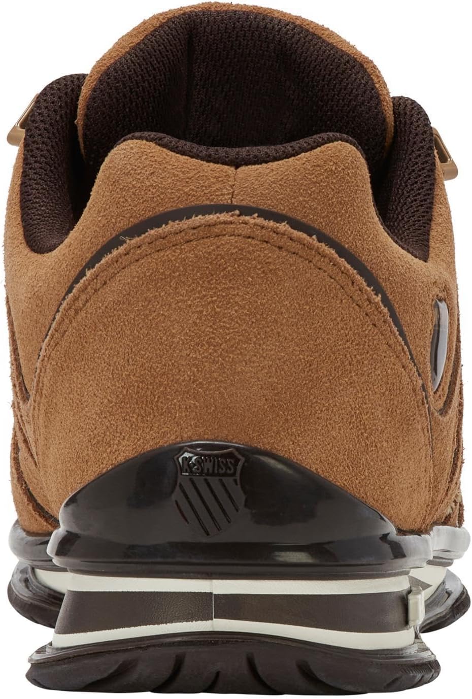 K-Swiss Herren Rinzler Sneaker 42.5 EU Braun, 42.5 EU Braun
