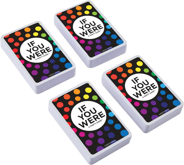 Mattel Games IF YOU WERE A PARTY GAME - Partyspiel für Erwachsene mit witzigen Fragen und Abstimmung