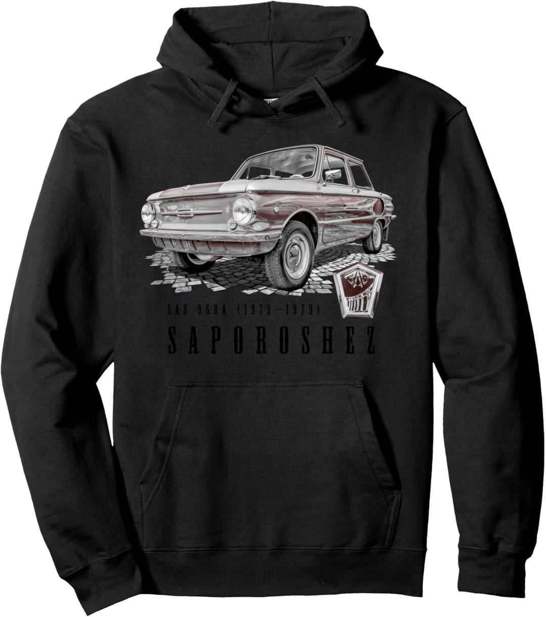 Saporoshez DDR Ossi Auto Geschenk nice Pullover Hoodie