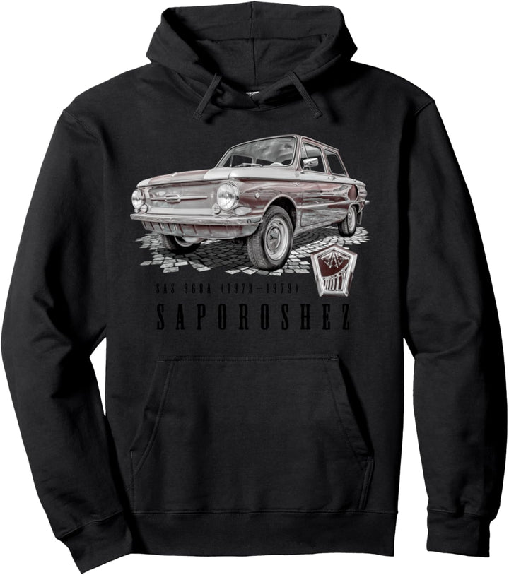 Saporoshez DDR Ossi Auto Geschenk nice Pullover Hoodie