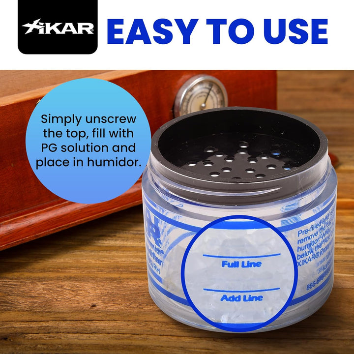 Xikar Acrylpolimerbefeuchter Dose