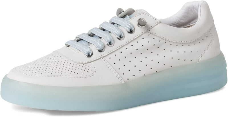 Tamaris Damen 1-1-23807-28 Sneaker 38 EU White Lt Blue, 38 EU White Lt Blue