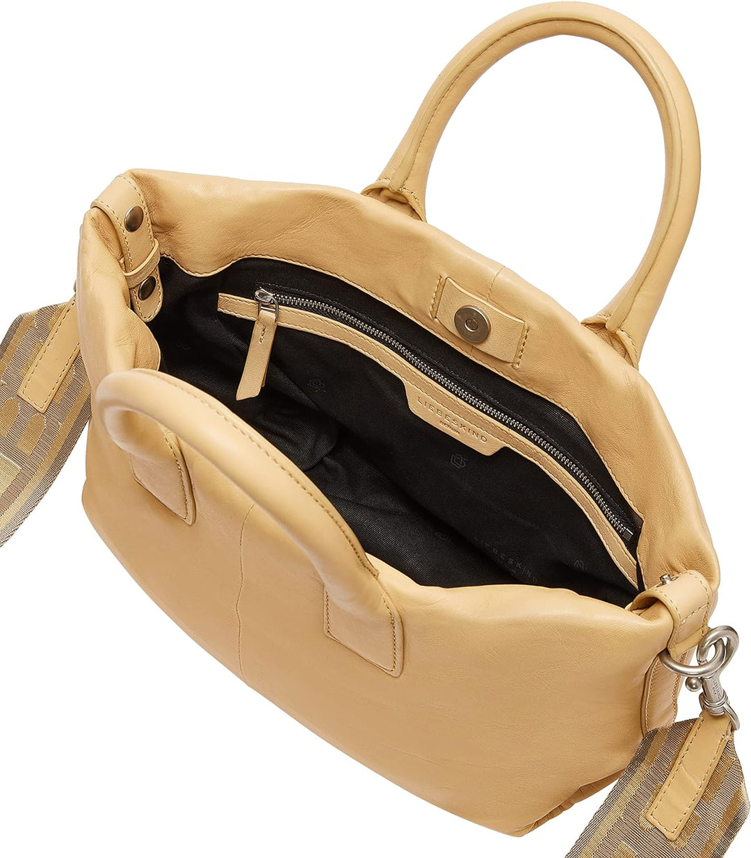 Liebeskind Damen Puffy Chelsea Shopper S Champagne, Champagne