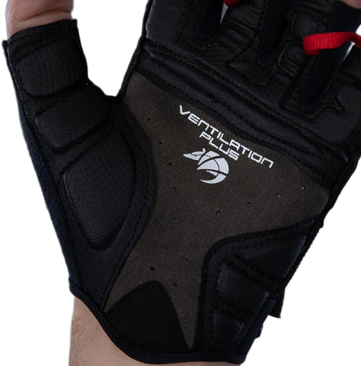 Chiba Erwachsene Handschuh Gel Extrem L Schwarz, L Schwarz