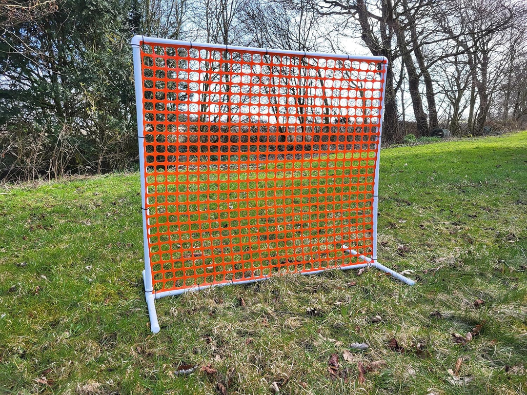 HOOPERS Agility Zaun orange/VDH-KONFORM/Gate/Gatter/Trennzaun, aus Kunststoff, NADAC Hoopers
