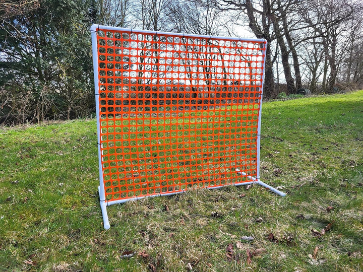 HOOPERS Agility Zaun orange/VDH-KONFORM/Gate/Gatter/Trennzaun, aus Kunststoff, NADAC Hoopers
