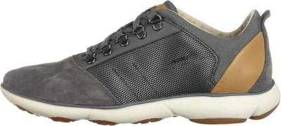 Geox Herren U Nebula A Sneaker 39 EU Grigio Grey U92d7a, 39 EU Grigio Grey U92d7a