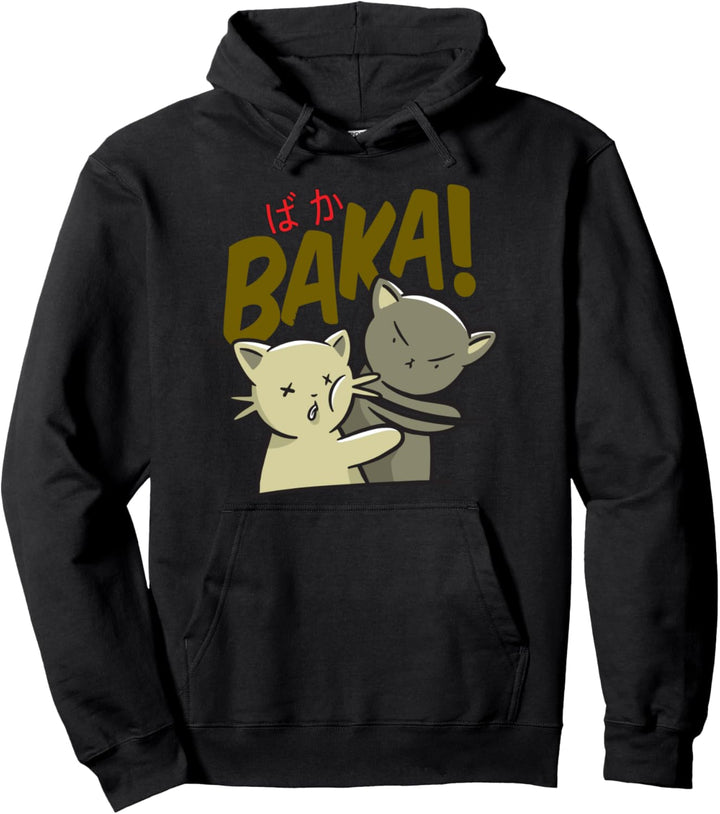 Baka! Dummkopf! Lustiger japanischer Anime. Schlagen! Für Pullover Hoodie