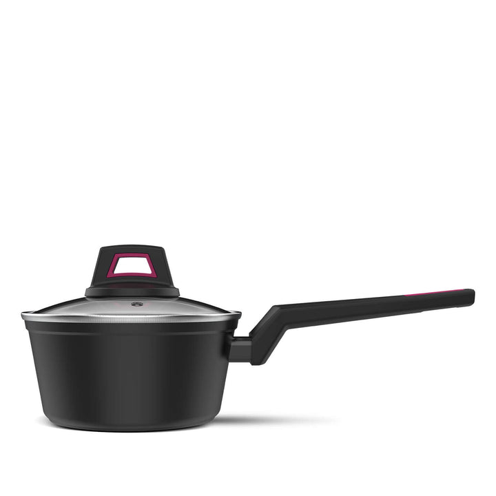 Taurus Best Moments Stieltopf 18 - Stieltopf aus Aluminiumguss, 18 cm Durchmesser, Ergonomischer Gri