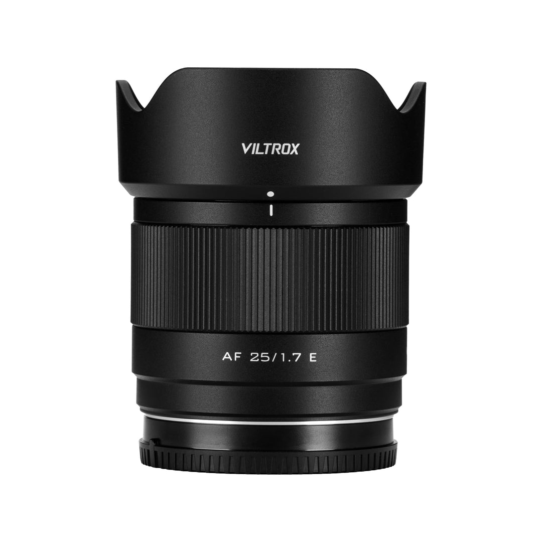 VILTROX AF 25 mm F1,7 APS-C leichtes Autofokus-Kameraobjektiv für Strassenfotografie (für Sony E), F