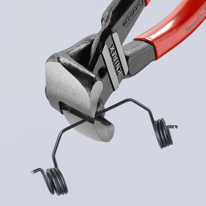 KNIPEX 61 01 200 SBA Hochhebel-Endschneider, Bolzenschneider, 20,3 cm