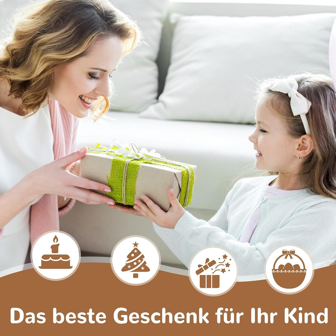 Baby Mobile Baby Windspiele, Babybett Mobile mit Drei Schaf, Mobile Wickeltisch Hängende Bettglocke,