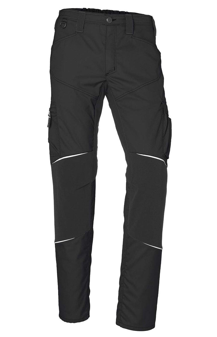 KÜBLER ACTIVIQ Stretchhose, Herren Arbeitshose mit Stretch-Elementen 30 Schwarz, 30 Schwarz
