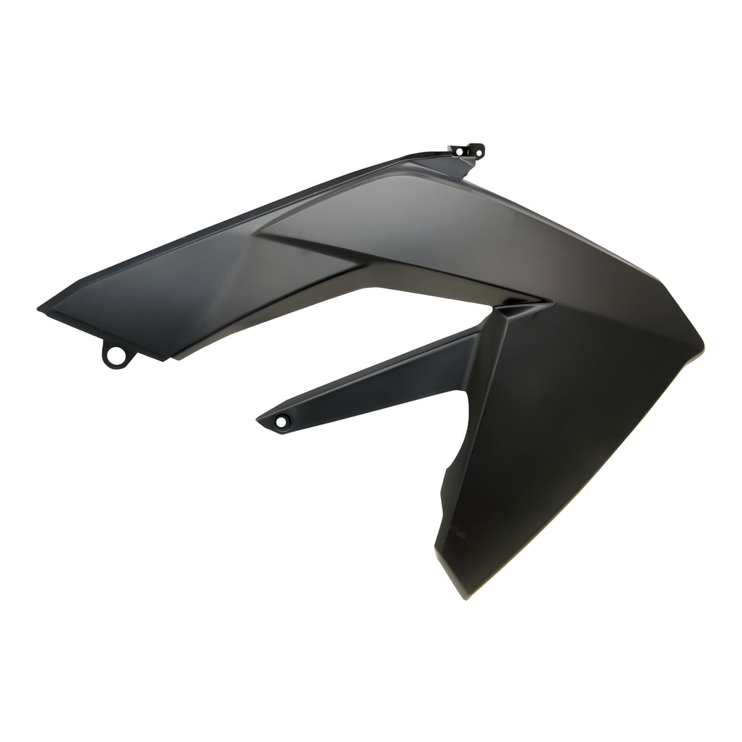 Tankverkleidung rechts OEM schwarz für Aprilia RX, SX 06-