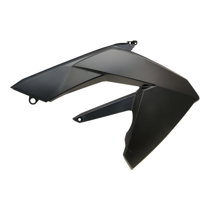 Tankverkleidung rechts OEM schwarz für Aprilia RX, SX 06-