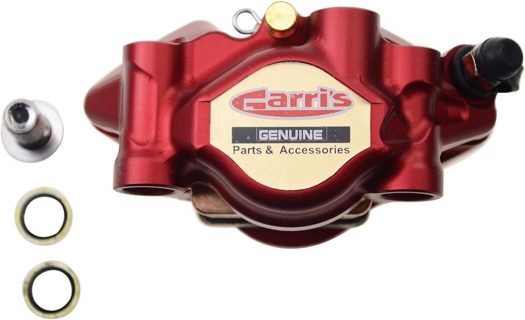 GOOFITMotorrad Hinterradbremssattel GP Crab Scheibenbremssattel Aluminium Adapter Ersatz für Pocketb