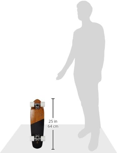 Globe Skateboard Blazer 26 Teak/Monstera, 26 Teak/Monstera