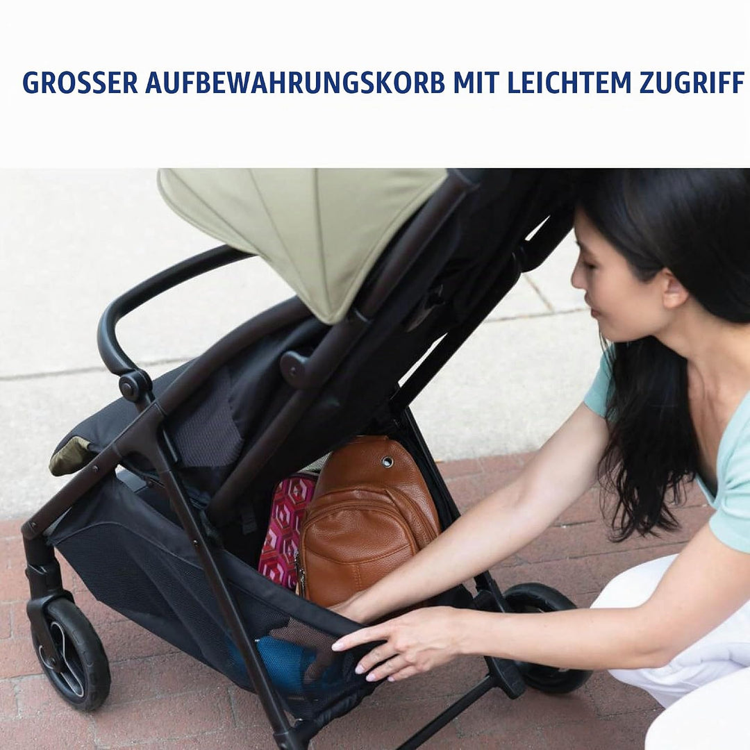Graco Myavo™ Reisebuggy, ab Geburt bis ca. 4 Jahre (bis 22 kg), leicht, schnell zusammenklappbar, zu