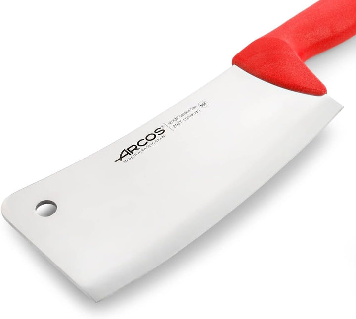 Arcos 296722 Serie 2900 - Hackmesser Metzgermesser -KlingeNitrumEdelstahl200mm-HandGriffPolypropylen