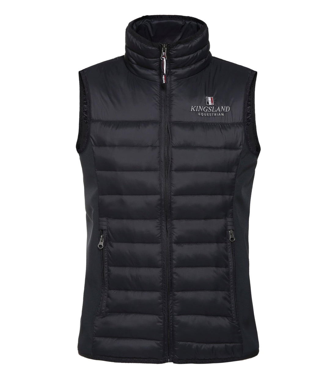 Kingsland Reitweste Classic schwarz XXL