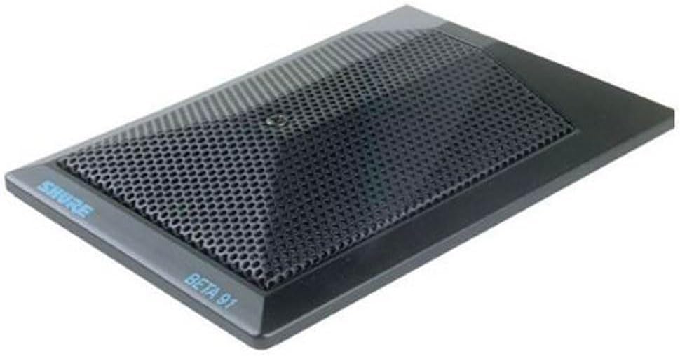 Shure BETA 91A Bass-Drum-Kondensatormikrofon mit Halbnierencharakteristik (mit integriertem Vorverst