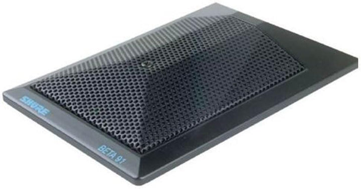 Shure BETA 91A Bass-Drum-Kondensatormikrofon mit Halbnierencharakteristik (mit integriertem Vorverst
