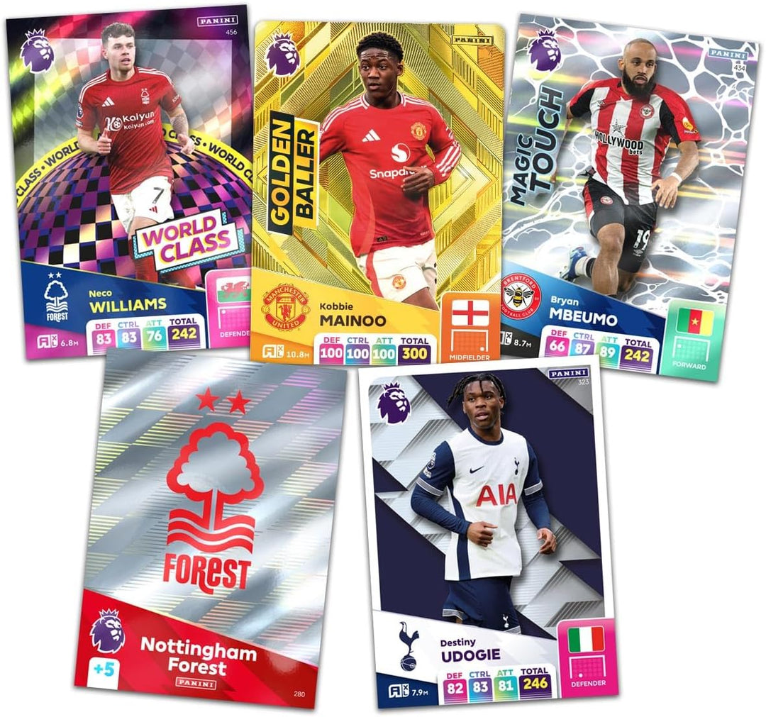 Panini Premier League Adrenalyn XL™ 2025 - Official Trading Card Game (Box)