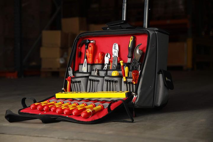 Magma MA2652 PRO Wheeled Case für Techniker