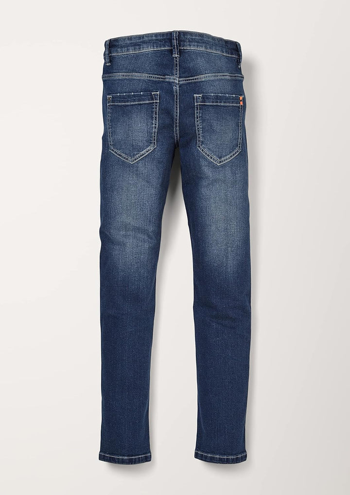 s.Oliver Junior Boy's 402.10.202.26.180.2109471 Pants, Dark Blue Stretched, 140