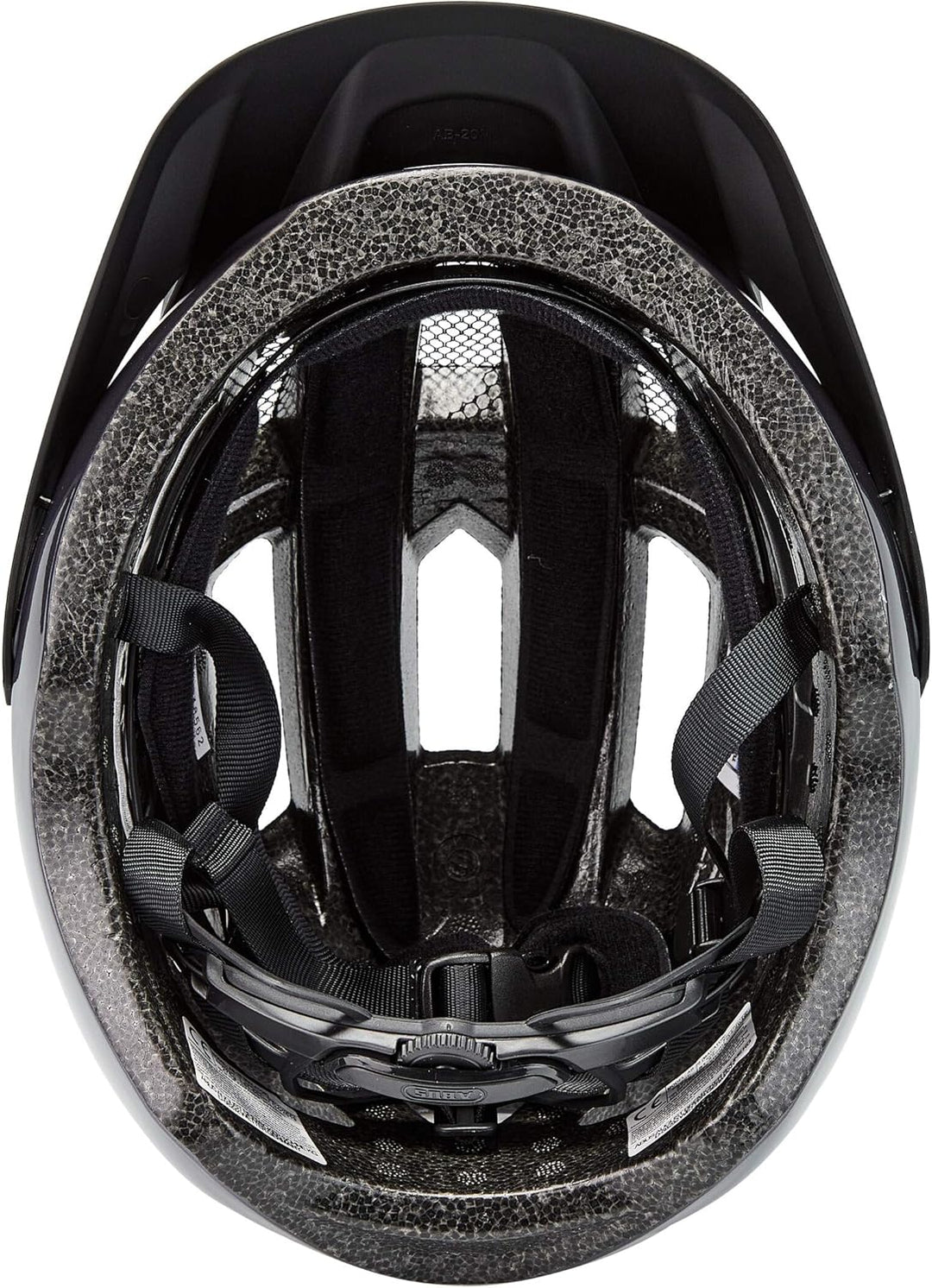 ABUS Rennradhelm Macator - sportiver Fahrradhelm für Einsteiger - auch für Zopfträger/-innen - für D